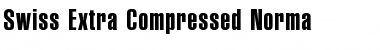 Download Swiss_Extra_Compressed-Norma Regular Font