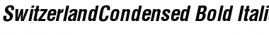 Download SwitzerlandCondensed Font