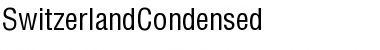 Download SwitzerlandCondensed Regular Font