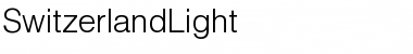 Download SwitzerlandLight Regular Font