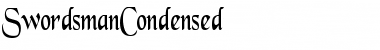 Download SwordsmanCondensed Regular Font