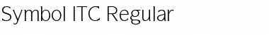 Download Symbol ITC Regular Font