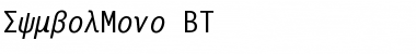 Download SymbolMono BT Regular Font