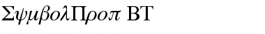 Download SymbolProp BT Regular Font