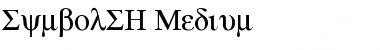 Download SymbolSH Medium Font