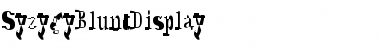 Download Syzygy Regular Font