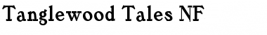 Download Tanglewood Tales NF Regular Font