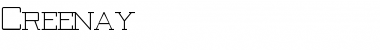 Download Creenay Font