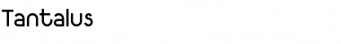 Download Tantalus Font