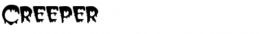 Download Creeper Font