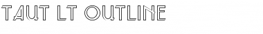 Download Taut LT Outline Regular Font