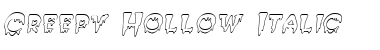 Download Creepy Hollow Font