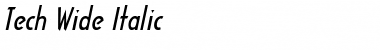 Download Tech-Wide Font