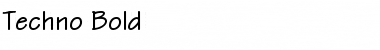 Download Techno Font