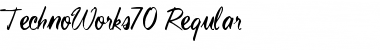 Download TechnoWorks70 Regular Font