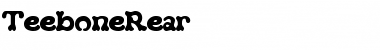 Download Teebone Font