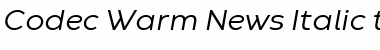 Download Codec Warm Trial Font