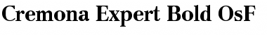Download Cremona Expert BQ Font