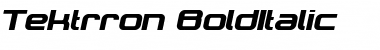 Download Tektrron Font