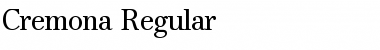 Download Cremona BQ Font