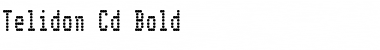 Download Telidon Cd Font