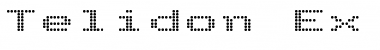 Download Telidon Ex Font