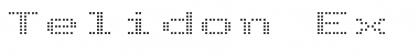 Download Telidon Ex Font