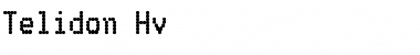 Download Telidon Hv Font