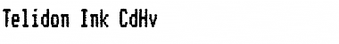 Download Telidon Ink CdHv Font
