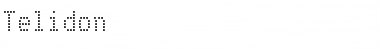 Download Telidon Font