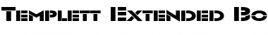 Download Templett Extended Font Download Templett Extended Font
