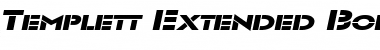Download Templett Extended Font