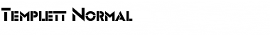 Download Templett Font