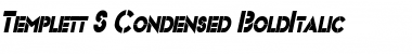 Download Templett S Condensed Font