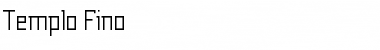 Download Templo Fino Font Download Templo Fino Font