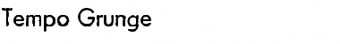 Download Tempo Grunge Font Download Tempo Grunge Font