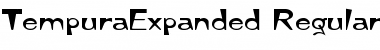 Download TempuraExpanded Font