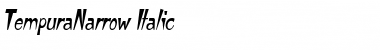 Download TempuraNarrow Font Download TempuraNarrow Font
