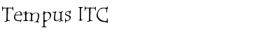 Download Tempus ITC Font