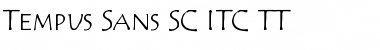 Download Tempus Sans SC ITC TT Font Download Tempus Sans SC ITC TT Font