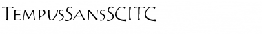 Download TempusSansSCITC Font