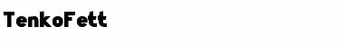 Download Tenko Font