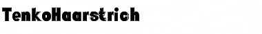 Download Tenko Font