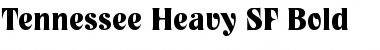 Download Tennessee Heavy SF Font