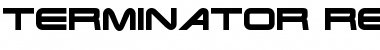 Download Terminator Real NFI Font