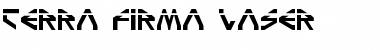 Download Terra Firma Laser Font Download Terra Firma Laser Font