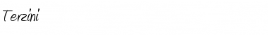 Download Terzini Font Download Terzini Font