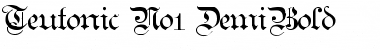 Download Teutonic No1 Font Download Teutonic No1 Font
