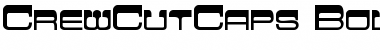 Download CrewCutCaps Font