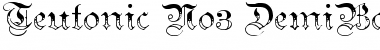 Download Teutonic No3 Font Download Teutonic No3 Font
